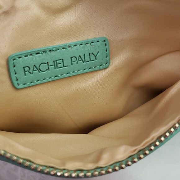 Rachel Pally Foldable Floral Reversible Cluch NWOT - Picture 6 of 6